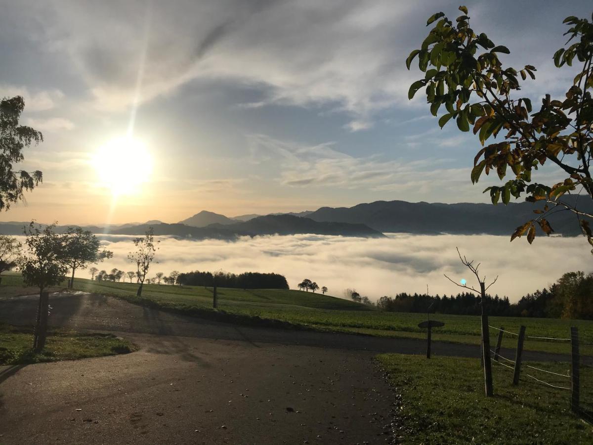 Hochhubergut Villa Aschach an der Steyr Luaran gambar