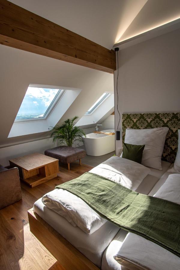 Hochhubergut Villa Aschach an der Steyr Luaran gambar