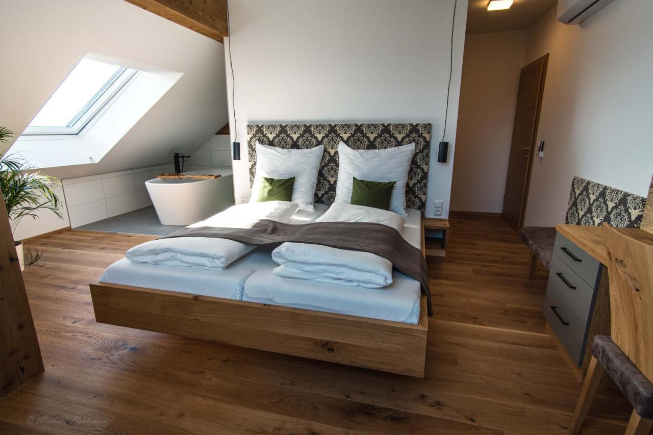 Hochhubergut Villa Aschach an der Steyr Luaran gambar