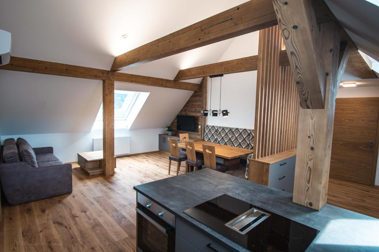 Hochhubergut Villa Aschach an der Steyr Luaran gambar