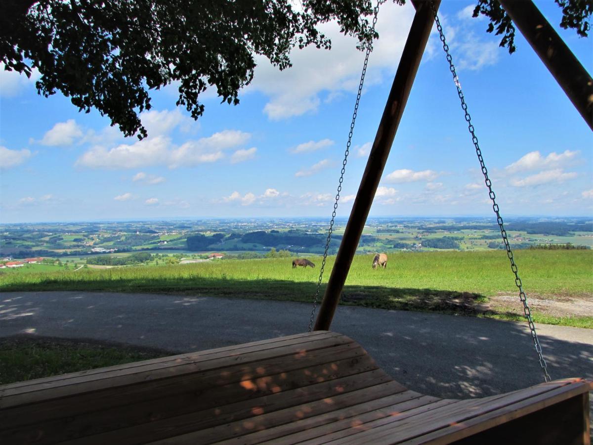 Hochhubergut Villa Aschach an der Steyr Luaran gambar