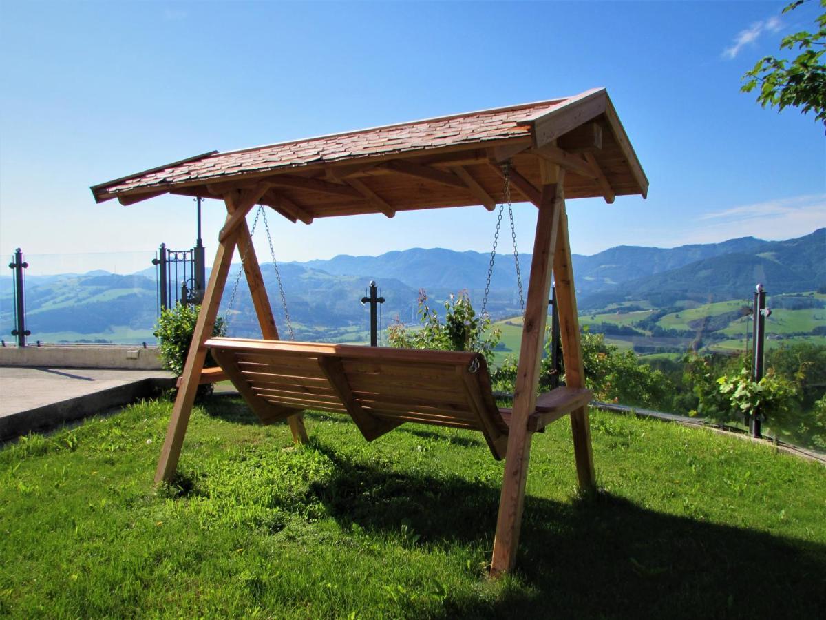 Hochhubergut Villa Aschach an der Steyr Luaran gambar