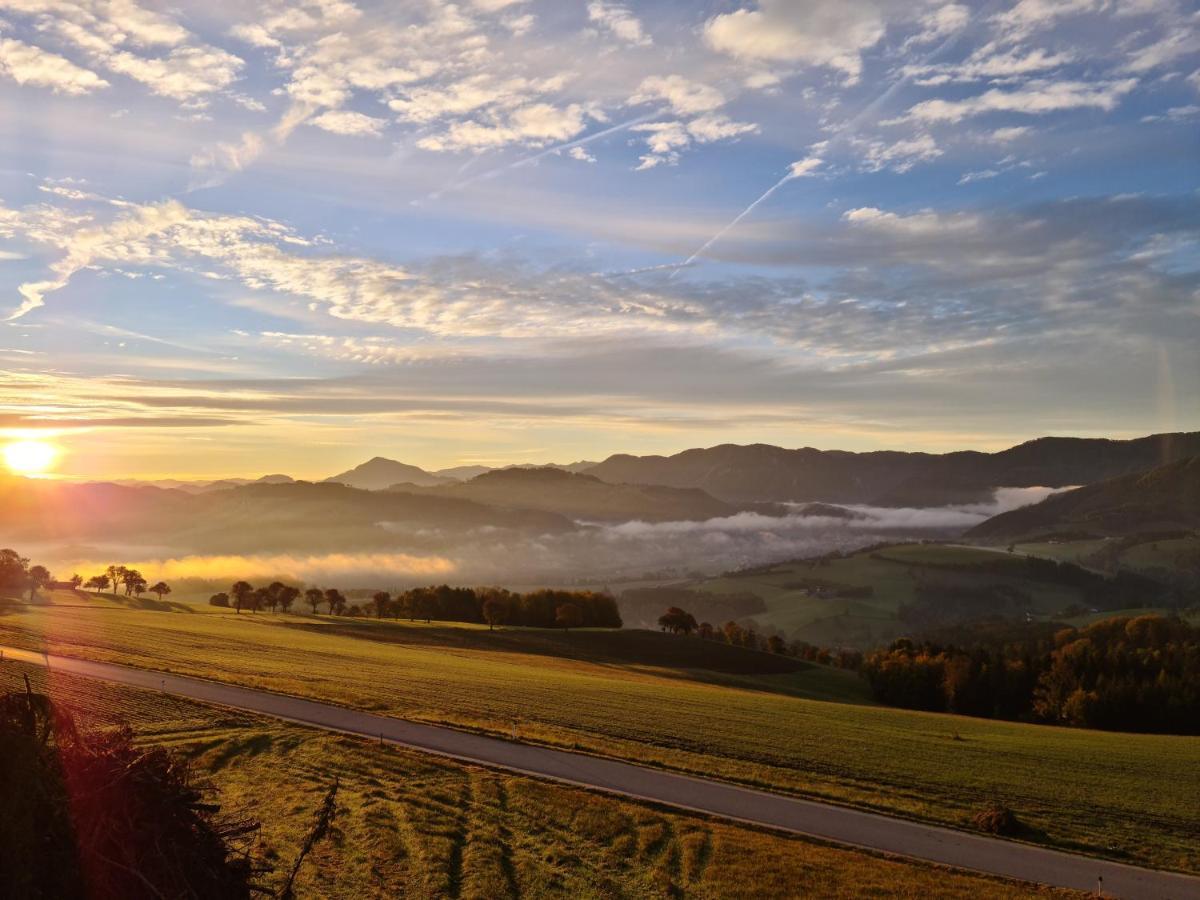 Hochhubergut Villa Aschach an der Steyr Luaran gambar