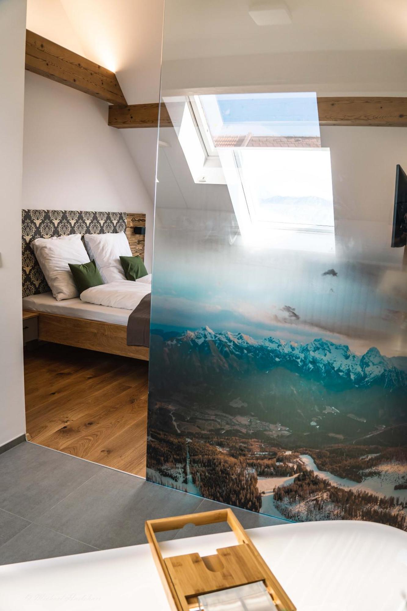 Hochhubergut Villa Aschach an der Steyr Bilik gambar