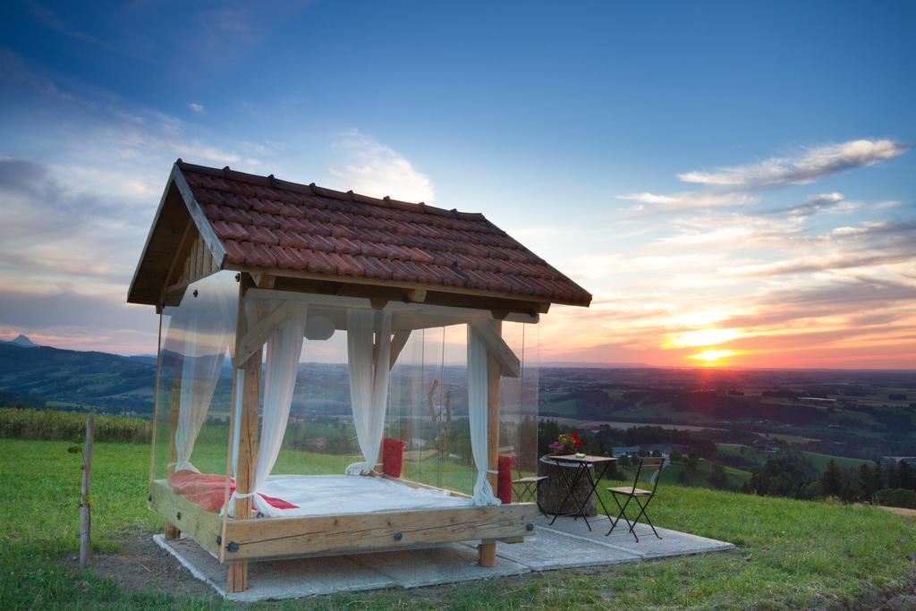 Hochhubergut Villa Aschach an der Steyr Luaran gambar
